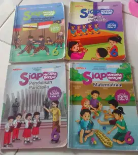 Buku SIAP merdeka belajar kls 6