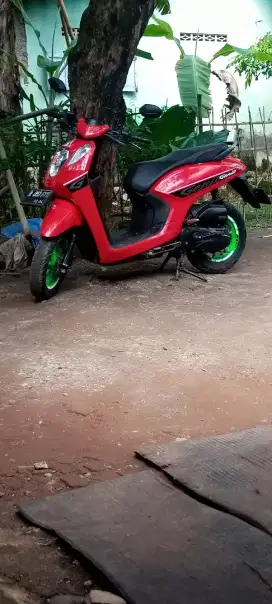 Motor genio 2019 siap tukar tambah
