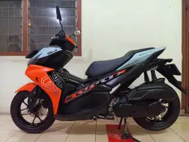 Yamaha NEW AEROX THN 2024 / 2025 BL 12 ( LOW KM 4 Rb / LIKE NEW)