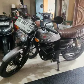 Kawasaki W 175 2023 gbm bisa tunai atau kredit w175 cafe