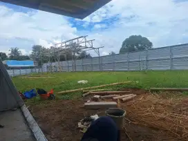 Tanah Darat Rata Akses Mobil Ciseeng Bogor