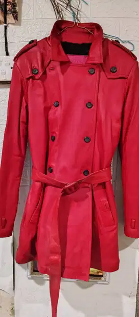 Jaket kulit bekas