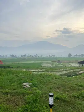 Jual tanah kavling dengan view termegah