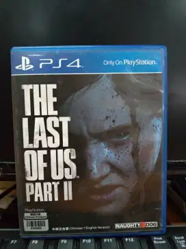 BD / KASET THE LAST OF US PART 2 PS4