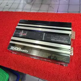 Power Kicx HP 670.4 V12 Power Kicx 4 Channel