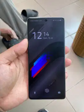 Infinix note 40 ram 8/256gb kel fullset minus kamera belakang burem