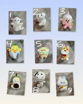 Boneka Baru Mini