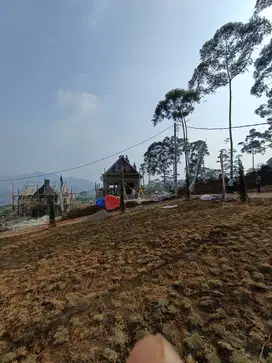 Kavling Villa view Gunung Hanjawong di Bogor