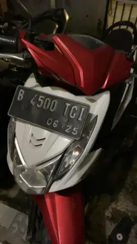 Di jual motor beat tahun 2015 surat lengkap pajak of sebulan