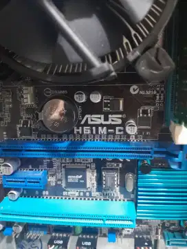 MOTHERBORD ASUS H61