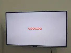 Tv led 32 inch merk coocaa