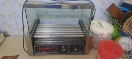 panggangan pemanggang & penghangat sosis