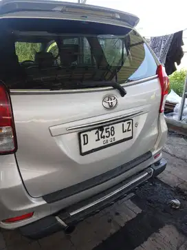 Toyota Avanza 2013 Bensin