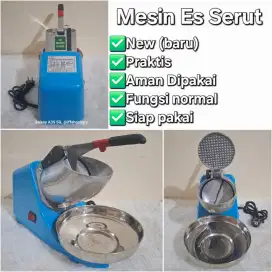 Mesin Serut Es Praktis Hasil Halus Normal Siap Pakai