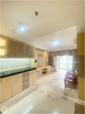Apartment Landmark Residence Bandung Semi Furnished View Garden