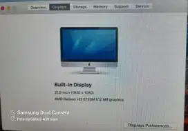 All In One Apple ( ImAc 21.5 inchi ) normal