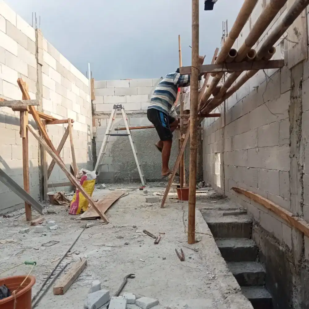 Jasa tukang bangunan ,