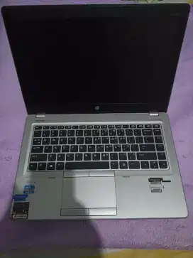 HP EliteBook UltraBook 9480m, Prosesor Intel Core-i5 Gen-4, 4/SSD256