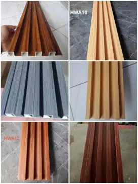 Wpc wallpanel dinding & kisi kisi skat ruangan