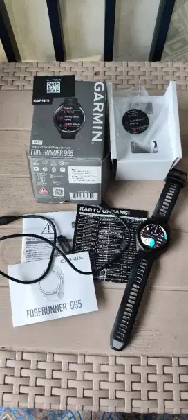 Garmin Forerunner 965