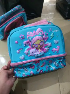 Lunch box Smiggle Original, pink, preloved pribadi