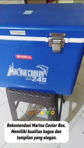 DIJUAL Cooler Box Marina 22L Kondisi Baguus