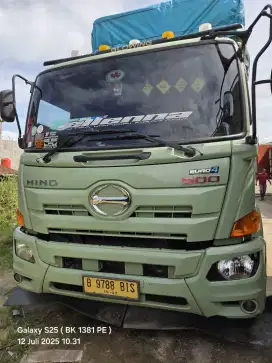 Hino FL280JW Bak 2022 #Truk Tronton