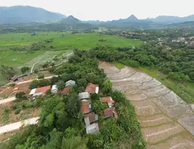 Dijual tanah kavling dengan view penggunungan indah
