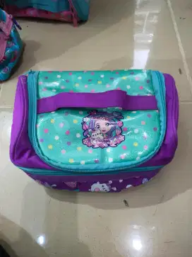 Lunch box Smiggle Original, Ungu, Preloved Pribadi