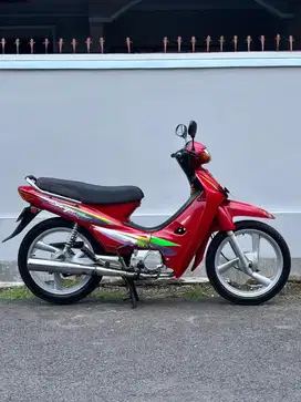 Honda Supra Gen 1 asli merah rare