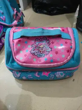 Lunch Box Smiggle Original, Pink, Preloved Pribadi