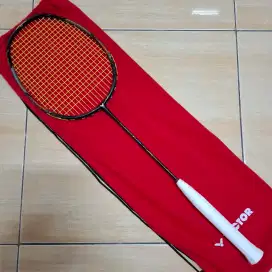 Victor Thruster F Ultra 4UG5 Raket Badminton TKF Ultra