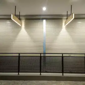 Rolling door one sheet