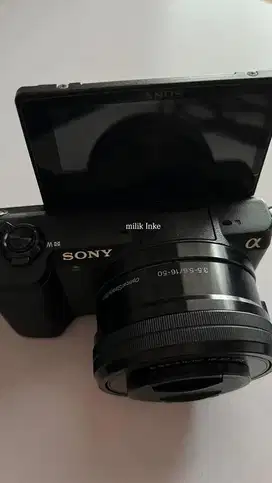 FOR SALE KAMERA SONY A5100 MIRRORLESS