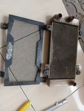 Radiator ori ninja 250 karbu