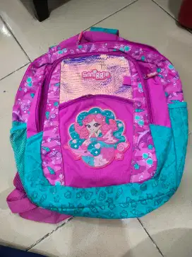 Tas Smiggle Original, Pink, Preloved Pribadi