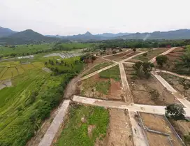 Dijual tanah kavling dengan view terbaik