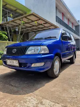 Mobil Keluarga Murah Meriah ~Toyota Kijang AC double PW 2002 Bensin