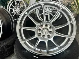 Velg ring 17 plus ban bridgestone