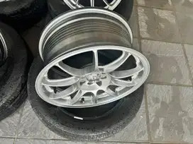 Velg ring 17 plus ban bridgestone