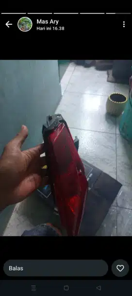 Lampu belakang Vario 150 2023 satu set