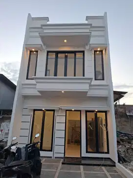 Dijual Rumah Dekat Stasiun Lenteng Agung dan Tol Brigif Jakarta Selata