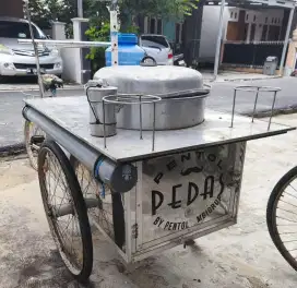 Gerobak Pentol sepeda