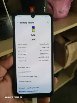 Samsung a22 4g ram 6/128