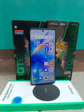 Infinix Note 30pro NFC Ram 8/256GB