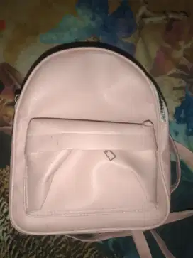 TAS RANSEL CEWEK PINK PERNAH PAKAI