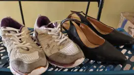 Sepatu sport & high heels