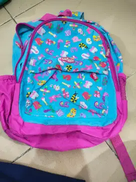 Tas Smiggle Original unt anak TK, SD, Warna Pink, Preloved Pribadi