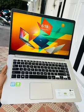 Laptop Asus Gaming & Editing Mulus Slim Intel Core i7 Gen 7