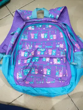 Tas Smiggle Original unt anak TK, SD, Ungu, Preloved Pribadi